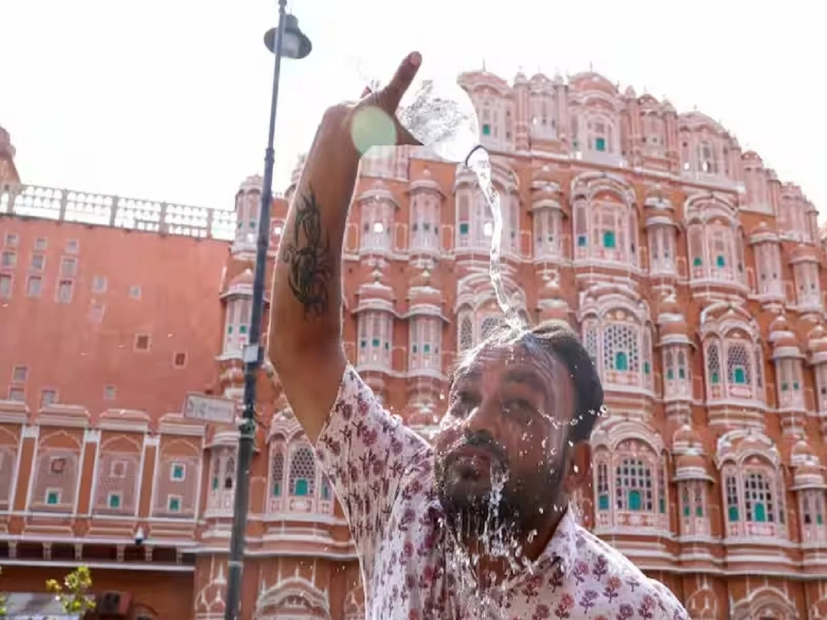 Rajasthan Weather Update: नौतपा शुरू, 21 शहरों के लिए जारी हुआ हीटवेव का येलो अलर्ट