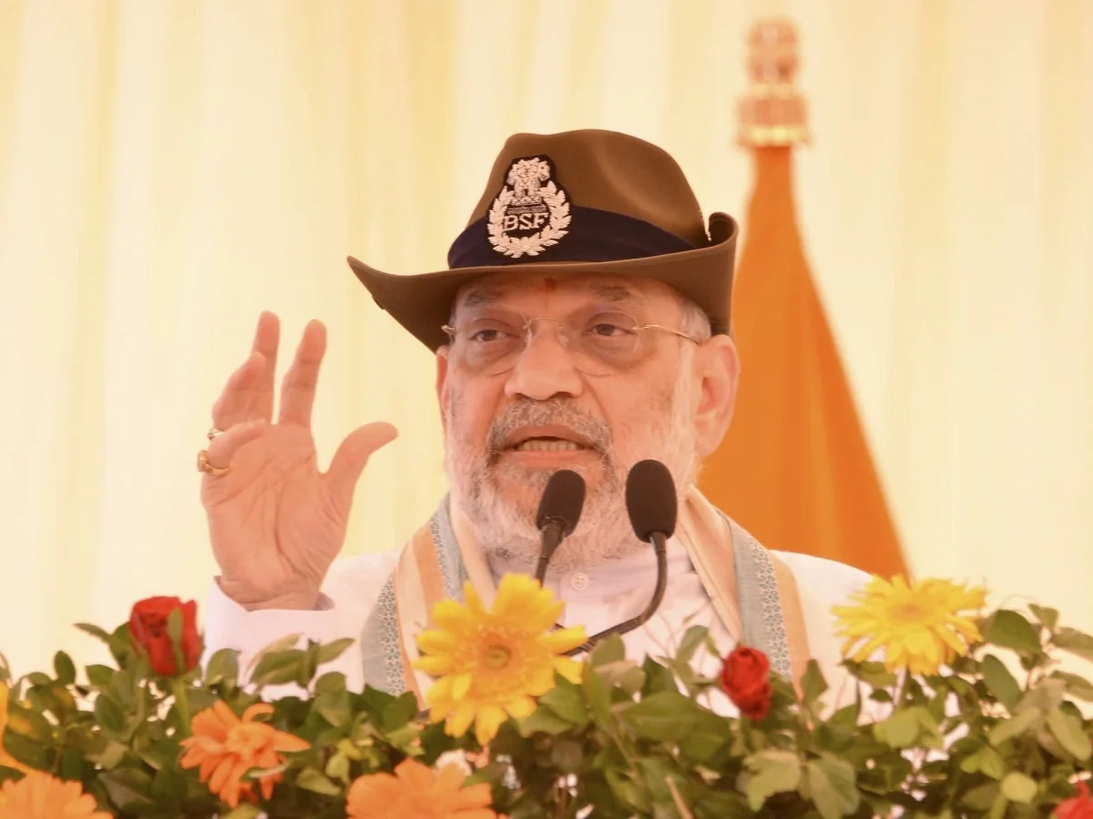 Bikaner:  गृहमंत्री अमित शाह ने सीमा चौकियों पर नवनिर्मित महिला बैरकों का किया ई-लोकार्पण, पाक को लेकर बोल दी ये बात