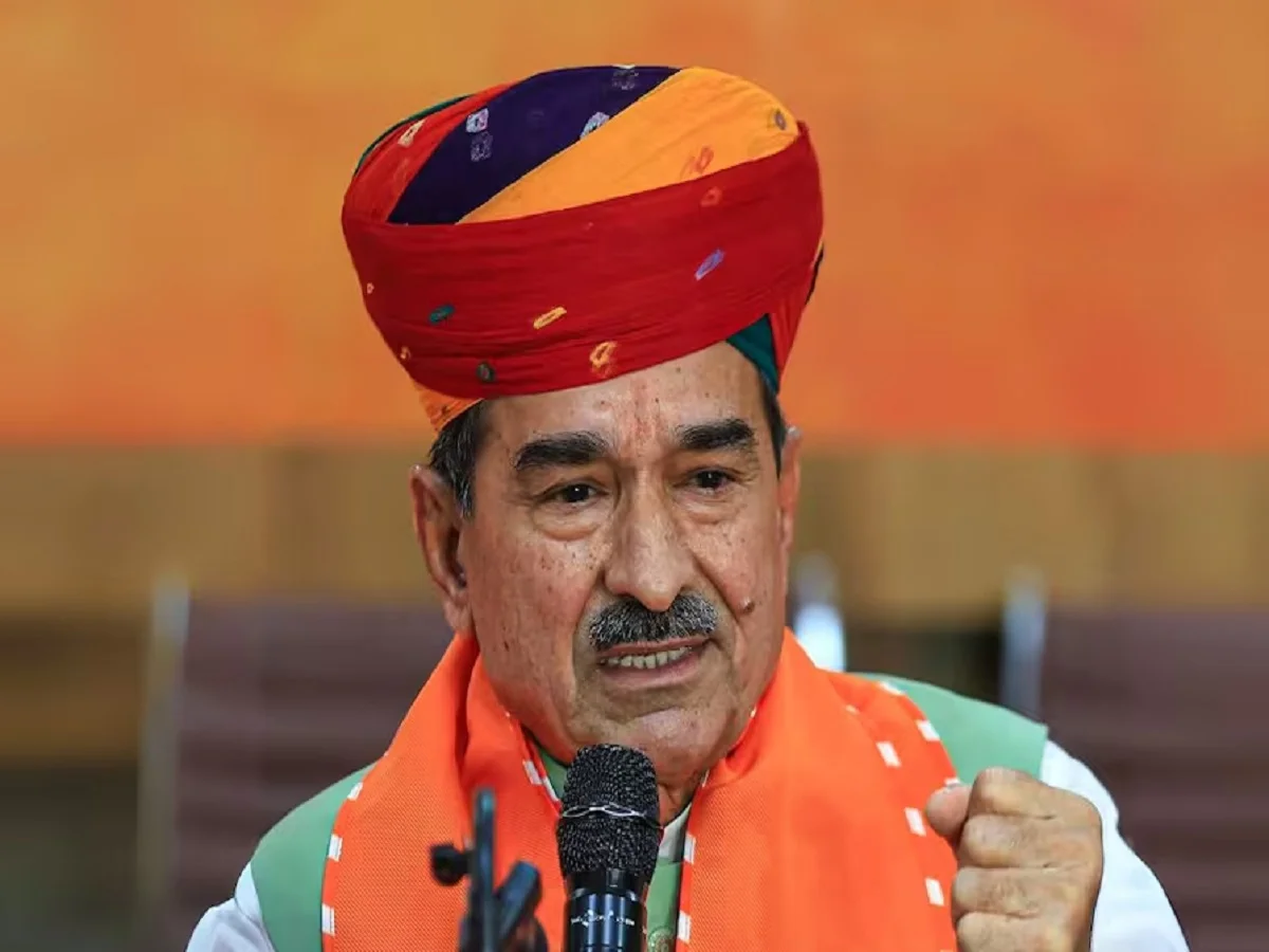 मुख्यमंत्री और मंत्रिमंडल पर बेनीवाल के बयान को लेकर मदन राठौड़ ने किया पलटवार, कहा-जनता सबक सिखाएगी