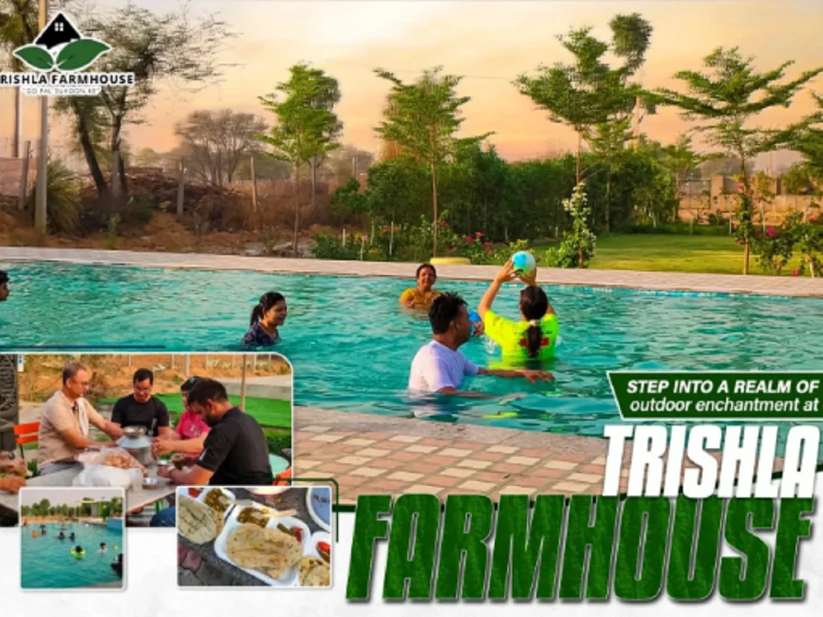 Travel Tips: Trishla Farmhouse पर सस्ते में लें आउटडोर और इनडोर गेम्स के साथ  रेन डांस, पूल पार्टी और स्वादिष्ट खाने का मजा