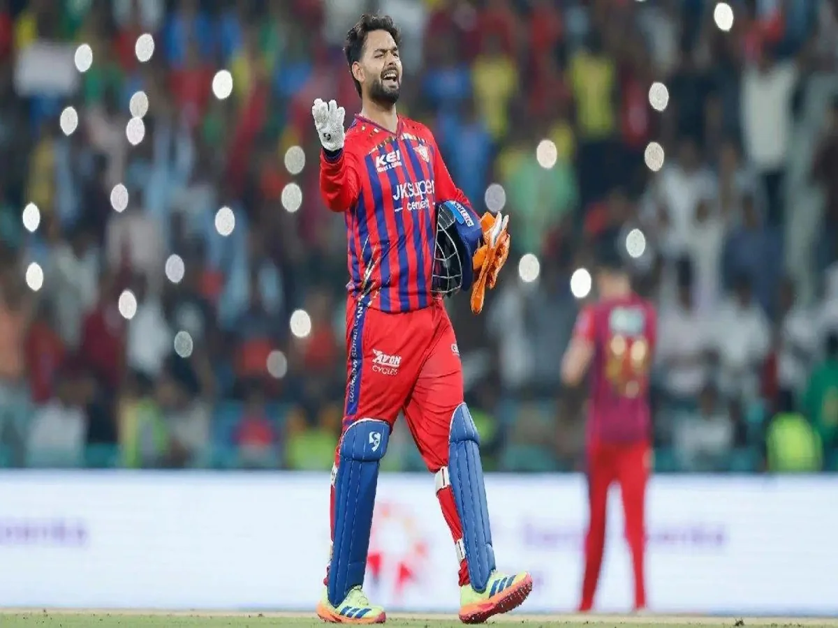 IPL 2026: सीजन खत्म होने से पहले ही शुरू हुआ इस्तीफों का दौर, ऋषभ पंत ने एलएसजी की कप्तानी छोड़ी