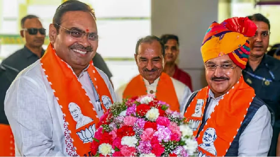 Rajasthan : राजस्थान के मुख्यमंत्री भजनलाल शर्मा ही क्यों... जेपी नड्डा ने बताया कारण...