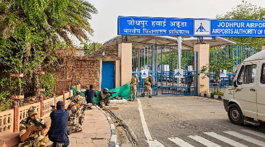 Rajasthan : जोधपुर में हवाई अड्डे का होने जा रहा है विस्तार, श्री करणी इंटरनेशनल एयरपोर्ट ...