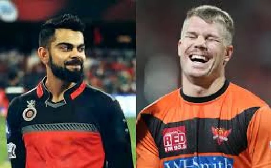 IPL 2025 : डेविड वार्नर ने भविष्यवाषी करते हुए कहा- RCB होगी विजेता कोहली नहीं ये होंगे प्लेयर ऑफ मैच...