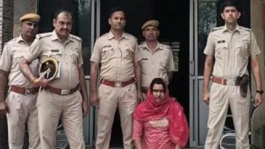 Rajasthan : महिला के  वेश में मांग रहा था भीख, पुलिस की हत्या चढ़ा 10 लाख का इनामी...