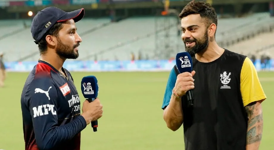 IPL 2025 : RCB के कप्तान पाटिदार बोले- विराट कोहली के जीतना चाहेंगे प्रतियोगिता और 18 साल की वफादारी का...
