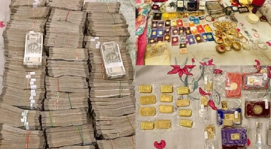 CBI की रेड में IRS अफसर के पास से मिला - 1 करोड़ रुपये नकद, 305 किलो सोना और 2 किलो चांदी... 