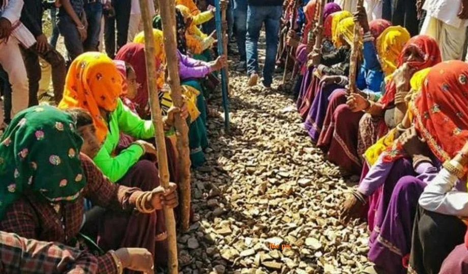 Rajasthan:गुर्जर आरक्षण संघर्ष समिति अब करने वाली है ऐसा, पुलिस और प्रशासन हो गया है अलर्ट