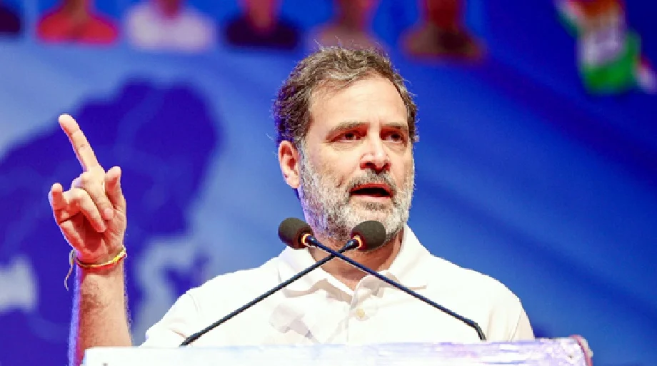 राहुल गांधी के ट्रंप के दबाव में पीएम मोदी ने किया समर्पण वाले बयान पर भाजपा हमलावर, कहा- माफी मांगने चाहिए...