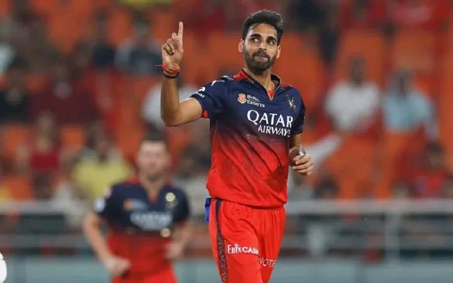 IPL 2025:  भुवनेश्वर कुमार ने अब बना डाला है ये रिकॉर्ड, टूट पाना है लगभग असंभव