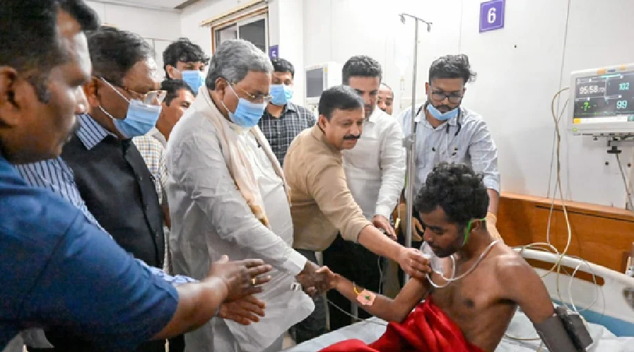 बेंगलुरु में भगदड़ की वजह को सीएम सिद्धारमैया ने बताया, कहा-अचानक 2-3 लाख लोग इकट्ठा हुए और फिर...