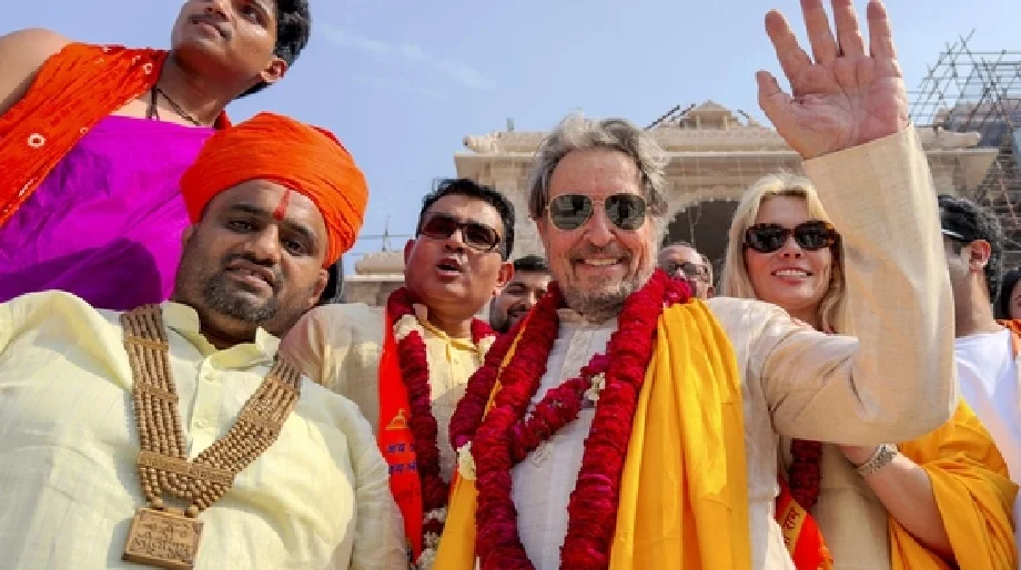 एलन मस्क के पिता एरोल मस्क गए राम मंदिर, दर्शन के बाद बोले- यह मेरे सबसे अच्छे कामों में से एक...  