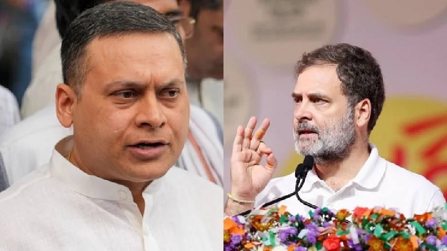 महाराष्ट्र चुनाव पर राहुल गांधी की मैच फिक्सिंग वाली टिप्पणी की भाजपा ने की निंदा, कहा- जब जीतें तो सब सही और हारें तो...