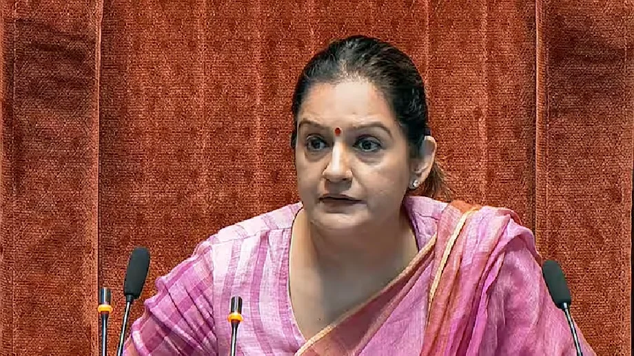 पाकिस्तान को आतंकवाद विरोधी पैनल का उपाध्यक्ष नियुक्त करने पर संयुक्त राष्ट्र सुरक्षा परिषद की प्रियंका चतुर्वेदी ने की आलोचना, जानें क्या कहा...