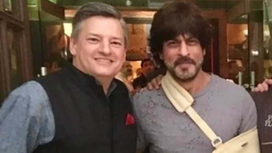 नेटफ्लिक्स के CEO टेड सारंडोस ने कहा- बॉलीवुड में शाहरुख खान और मेरे बीच तुरंत दोस्ती हो गई...