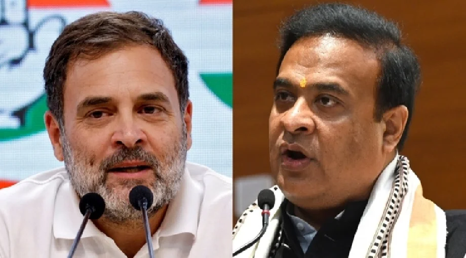 असम के मुख्यमंत्री हिमंत बिस्वा सरमा ने राहुंल गाधी पर किया हमला कहा- थरूर, ओवैसी, सुले ने विदेश में मान बढ़ाया लेकिन राहुल गांधी ने धोखा.. 