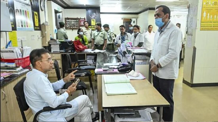 Goa viral case : स्वास्थ्य मंत्री की स्टूडियो माफी को डॉक्टर ने किया खारिज, कहा- अस्पताल में अपमानित किया तो यहीं...