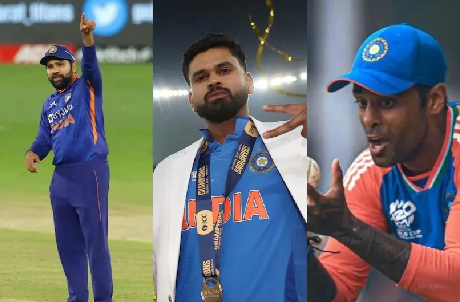 रोहित शर्मा की जगह श्रेयस अय्यर बनेंगे वनडे में भारत के कप्तान ! चुप्पी तोड़ते हुए कह दी अय्यर ने ये बात... 