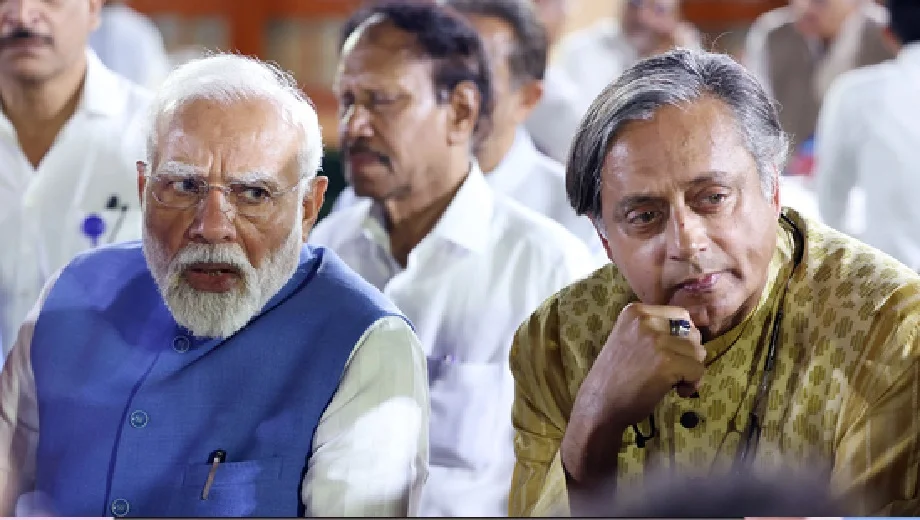 पीएम मोदी से मिलने के बाद बोले थरूर- वह बहुत खुशमिजाज थे और ये एक अनौपचारिक बैठक थी और...