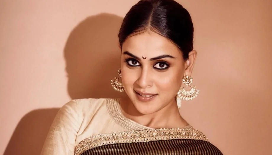 अभिनेत्री Genelia D'Souza का छलका दर्द, बॉलीवुड को लेकर बोल दी है ये बड़ी बात