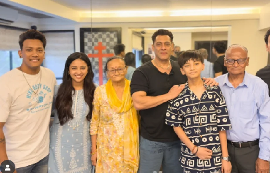 बॉलीवुड के स्टार अभिनेता Salman Khan अब इस लुक में आए नजर