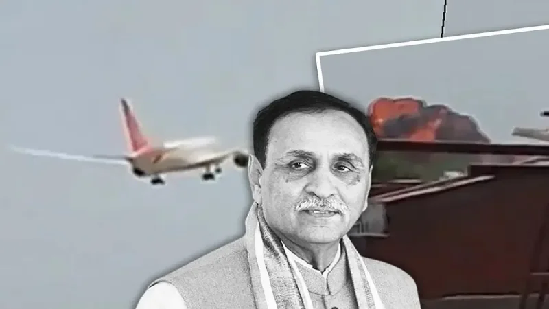 विजय रूपाणी का दर्दनाक अंत: लंदन जा रही फ्लाइट क्रैश में पूर्व मुख्यमंत्री की मौत, जानिए क्यों कर रहे थे सफर
