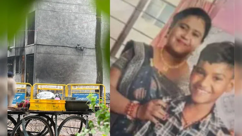 दिल दहला देने वाली कहानी: अहमदाबाद विमान हादसे में मां के सामने जिंदा जला बेटा, विश्वास की जिंदगी लौटी पर सीता की दुनिया उजड़ गई