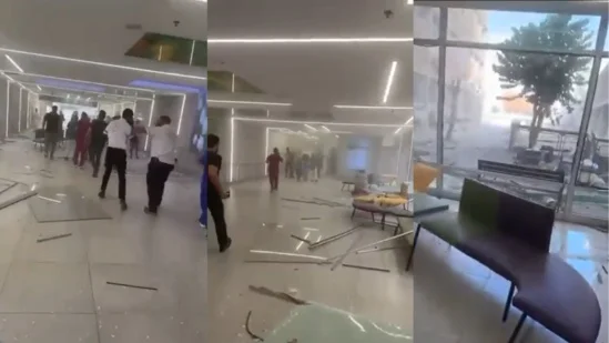 Video: ईरानी मिसाइल से इज़राइल के 1000-बेड अस्पताल पर हमला, वीडियो में दिखा अफरा-तफरी का मंजर; नेतन्याहू बोले – चुकानी होगी भारी कीमत