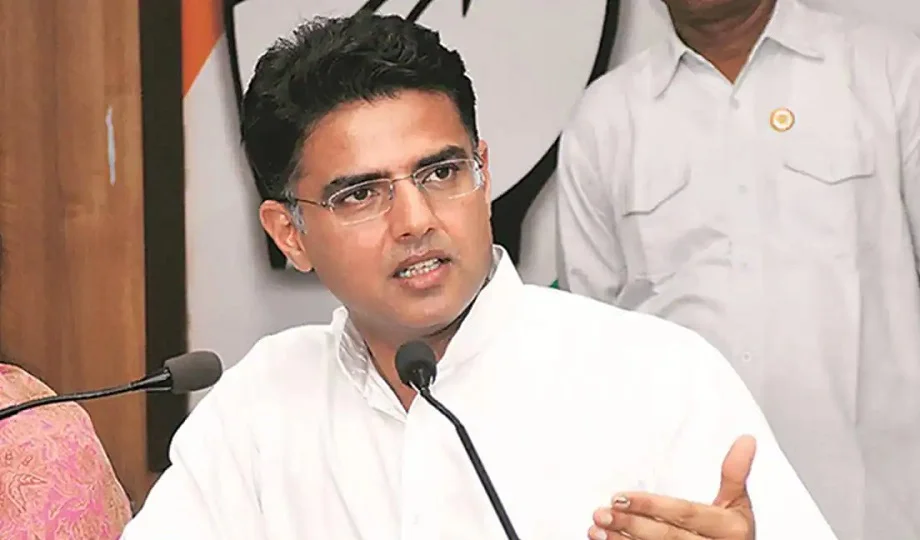 Rajasthan: भाजपा अलोकतांत्रिक तरीके से युवाओं और छात्रों की आवाज को दबाना चाहती है: पायलट