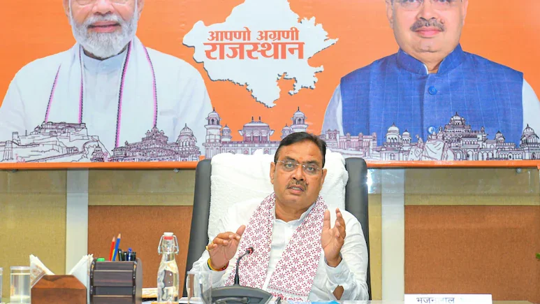 CM भजनलाल शर्मा का बड़ा ऐलान: राजस्थान के 5000 गांव होंगे BPL मुक्त, कांग्रेस पर भी बोला करारा हमला