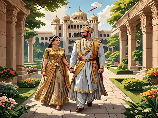 शाही अंदाज़: रानी-महारानियां पहनती थीं ऐसे कपड़े, जिनमें नहीं होता था धागों का इस्तेमाल, सोने-चांदी से होती थी कढ़ाई