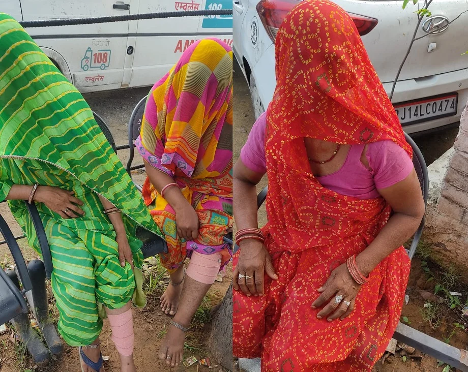Jaipur: आधी रात सोते हुए परिवार पर 70-80 बदमाशों ने किया जानलेवा हमला