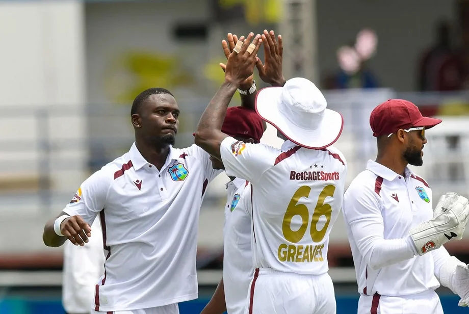 AUS vs WI: वेस्टइंडीज ने ऑस्ट्रेलिया को किया केवल 180 रन पर ढेर