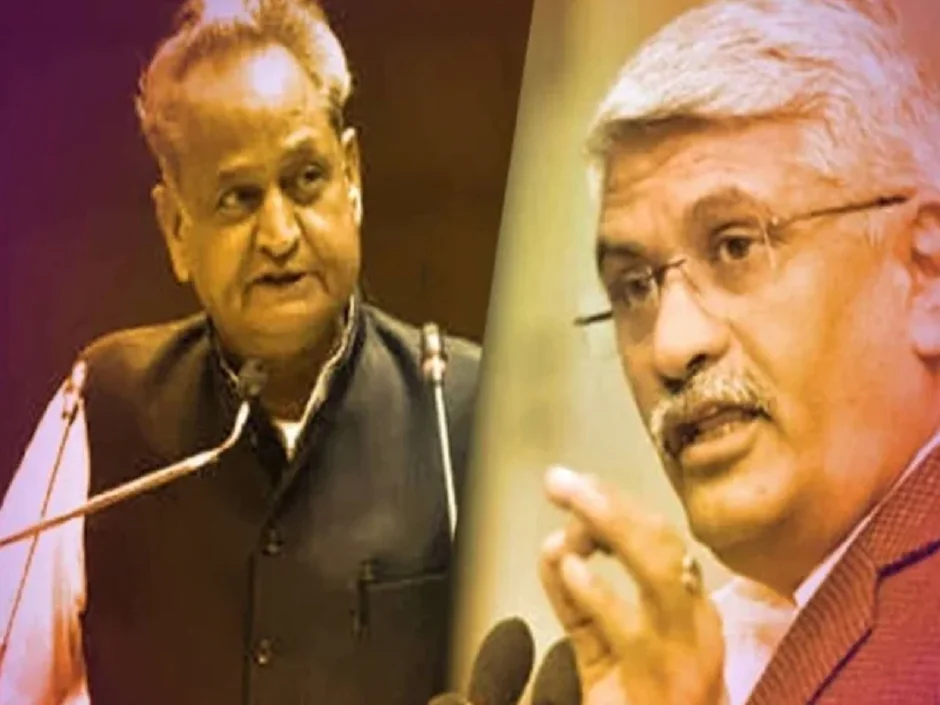 राजस्थान की सियासत में फिर गरमाहट! गहलोत ने दी शेखावत को सलाह, मिला तीखा जवाब