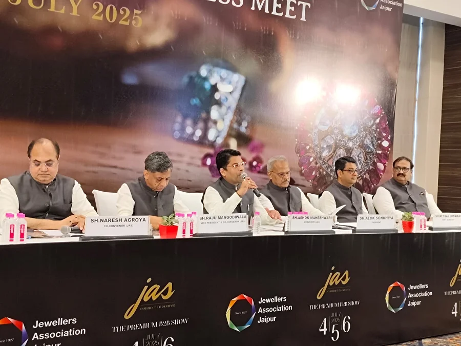 "जस-25": जयपुर ज्वैलरी शो होगा 20% बड़ा, इंडो-थाई करार और कॉर्पोरेट ब्रांड्स के साथ नए विस्तार की ओर
