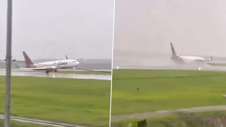जकार्ता में बड़ा विमान हादसा टला: Batik Air का 737 विमान तेज़ क्रॉसविंड के बीच फिसलने से बचा, पायलट की सूझबूझ से टली दुर्घटना