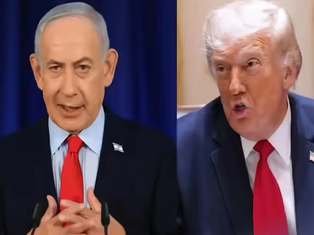 Donald Trump ने इस बात के लिए नेतन्याहू को लगा दी फटकार, कहा- अगर मैं न होता तो तुम जेल में होते…