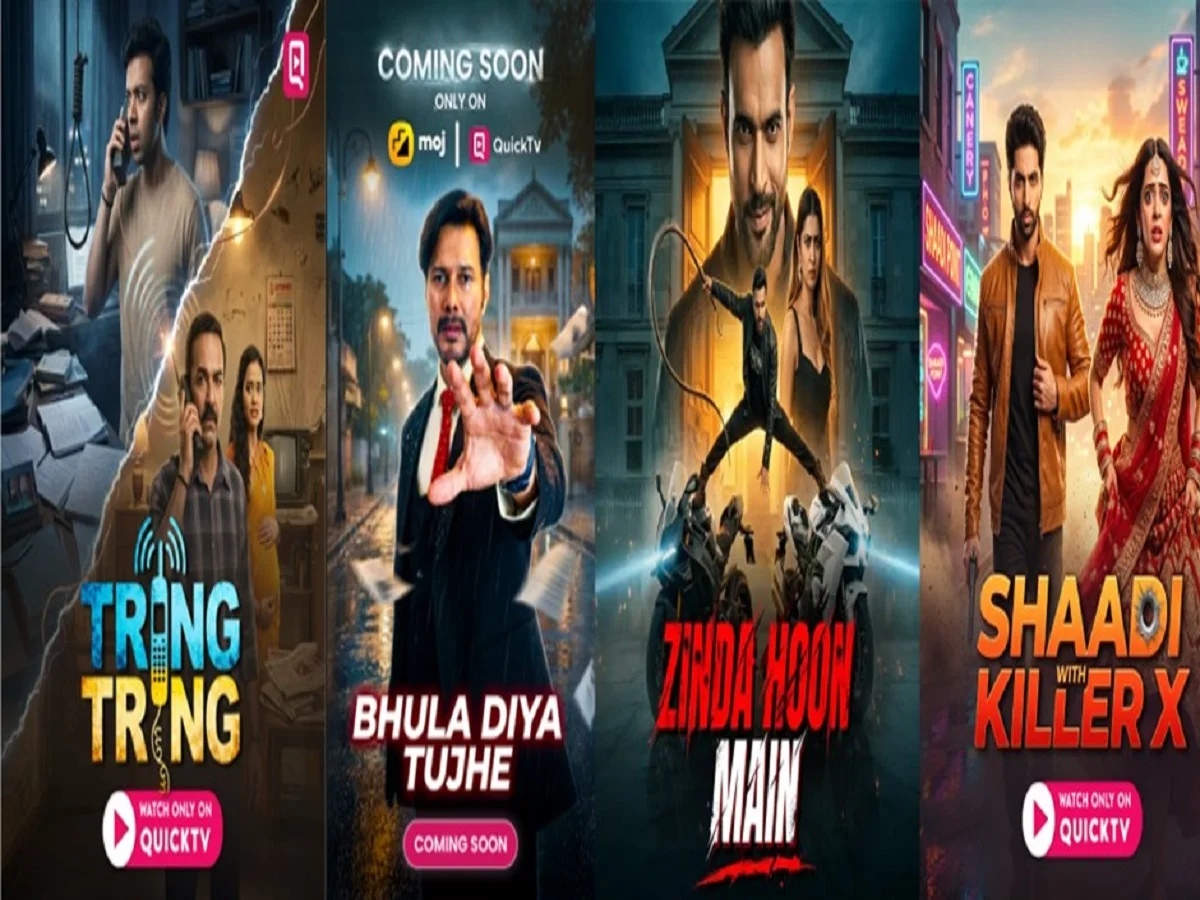 शेयरचैट और मोज के क्विक टीवी ने जून के लिए अपने कंटेंट स्लेट की घोषणा की