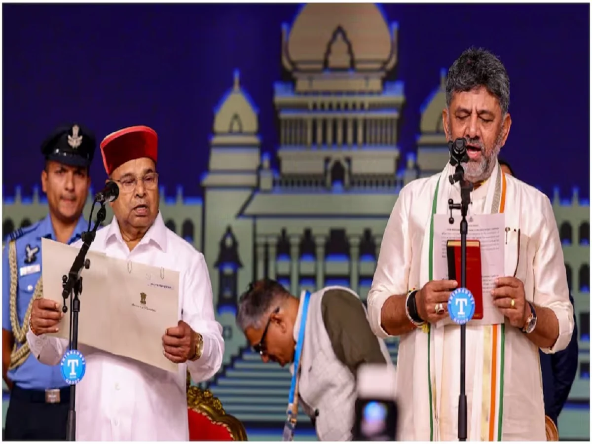 Karnataka: डीके शिवकुमार बने कर्नाटक के मुख्यमंत्री, पहली कैबिनेट में ही लिए बड़े फैसले