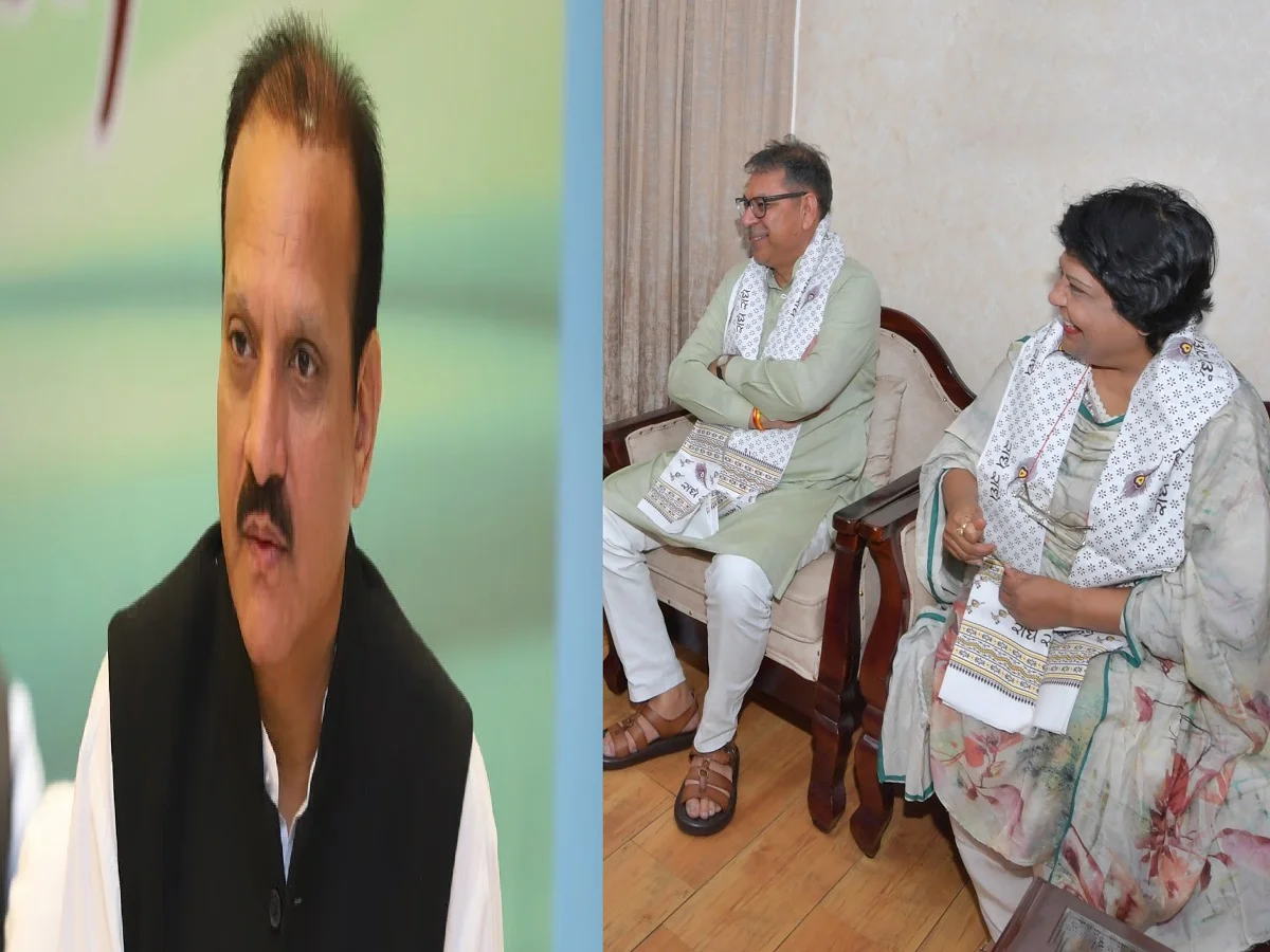 Rajasthan: राज्यसभा के लिए कांग्रेस ने नीरज डांगी और भाजपा ने सतीश पूनिया व अलका गुर्जर को बनाया उम्मीदवार