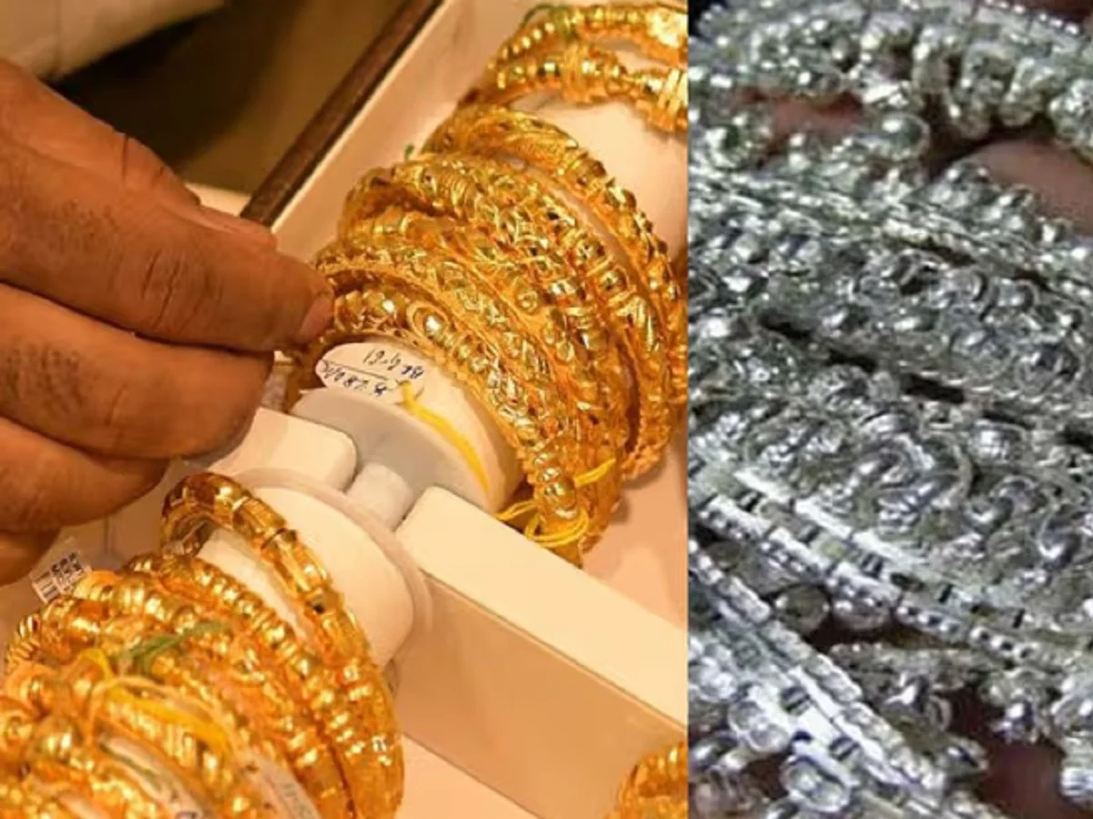 Gold-Silver Prices: चांदी की कीमत आ गई है भारी गिरावट, सोना भी हुआ सस्ता