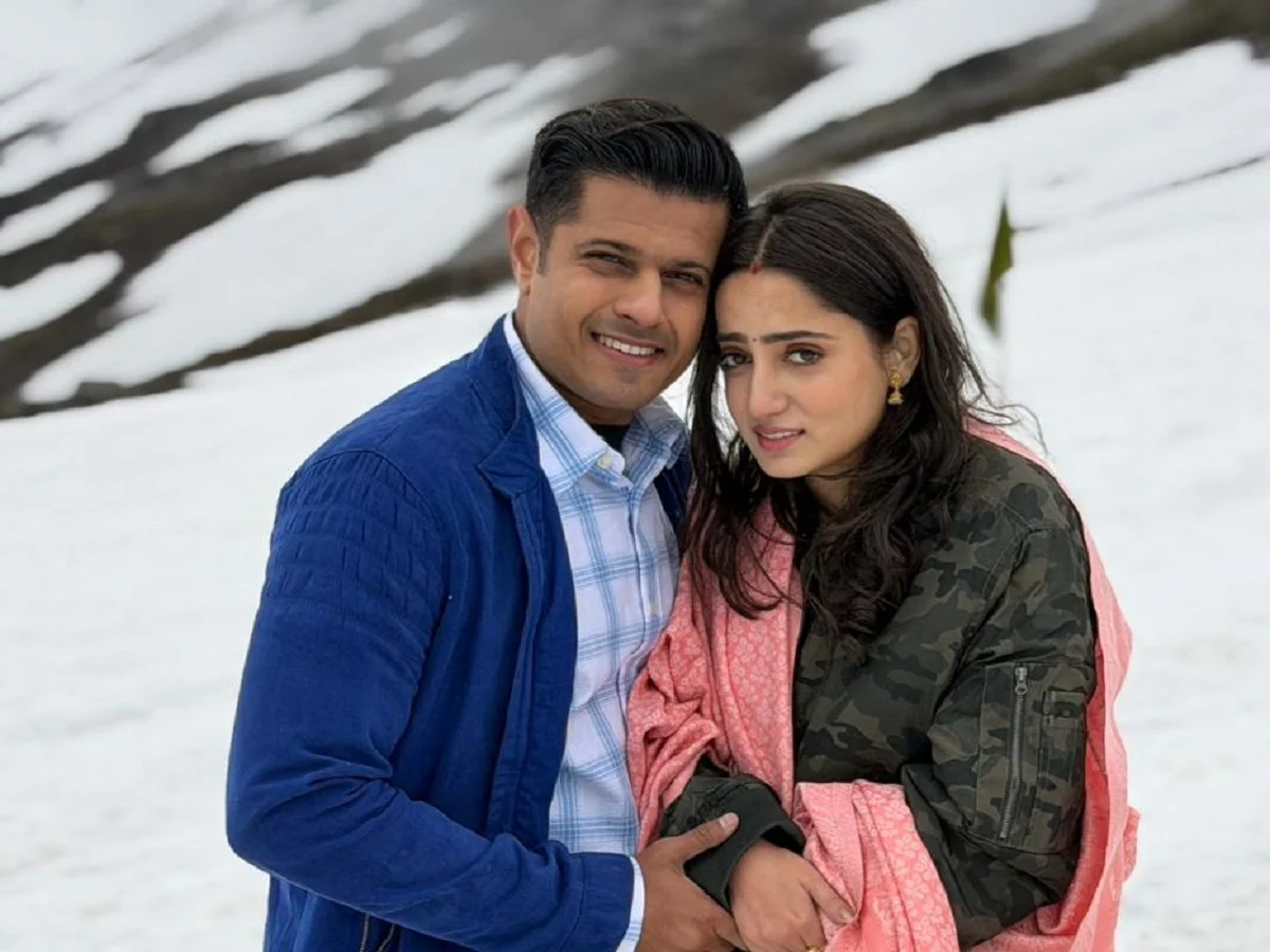 बर्फ से ढके मनाली के पहाड़ों के बीच शिफॉन साड़ी में रोमांटिक सीक्वेंस शूट करना किसी सपने जैसा था: शांभवी सिंह