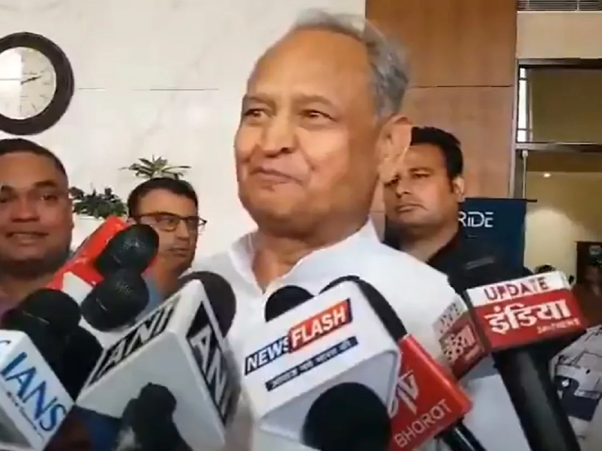 Ashok Gehlot बनना चाहते थे कांग्रेस का राष्ट्रीय अध्यक्ष, कहा-मुझे लगता है वो एक बड़ी...