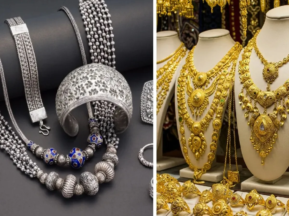Gold-Silver Prices: सोना हुआ महंगा, फिर से गिर गई है चांदी की कीमत