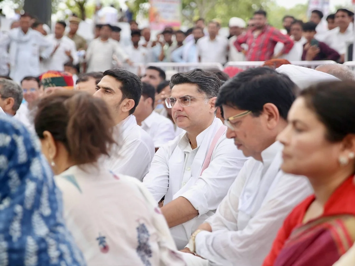 Sachin Pilot का गहलोत का लेकर बड़ा बयान, कहा- जैसे उनके अपने बेटे वैभव गहलोत के साथ…