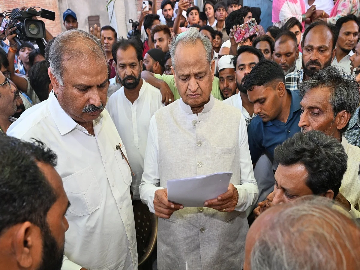 Ashok Gehlot ने खोह नागोरियान की घटना को लेकर सरकार पर कसा तंज, बोल दी ये बड़ी बात