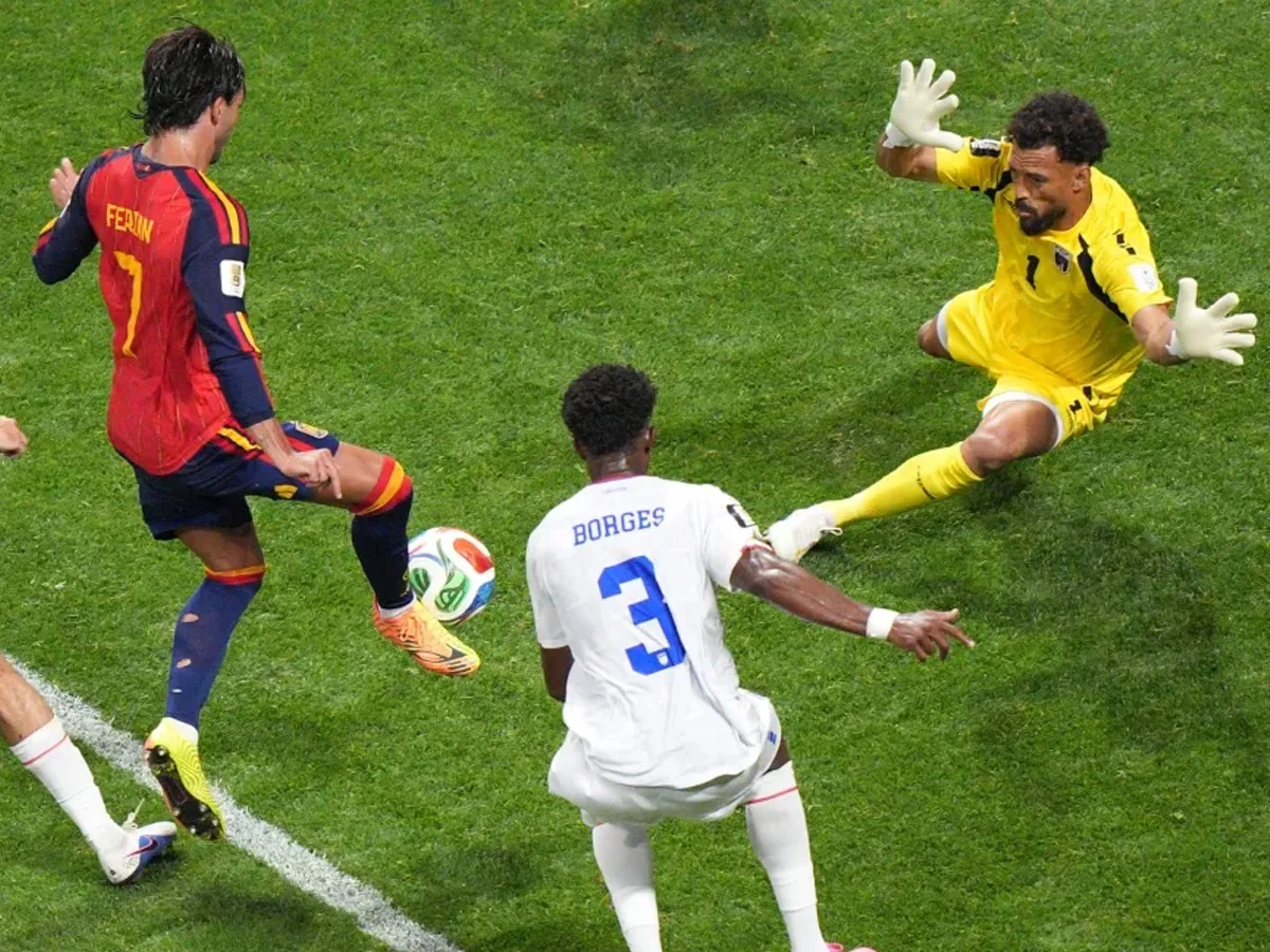 FIFA World Cup 2026: 40 साल के गोलकीपर वोजिन्या के मजबूत डिफेंस को नहीं भेद सका स्पेन