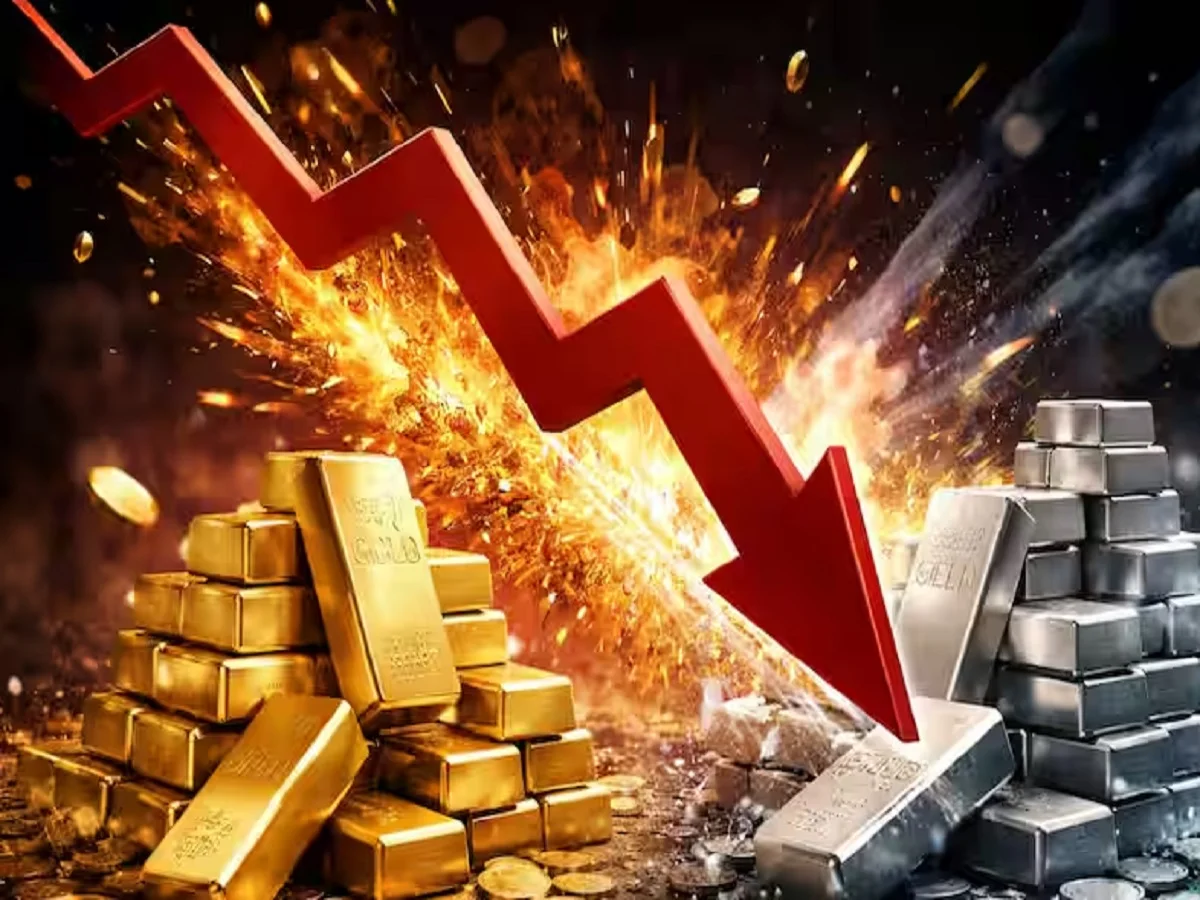 Gold-Silver Prices: 4,421 रुपए सस्ती हुई चांदी, सोने के भी इतने गिर गए हैं दाम, ये है ताजा भाव