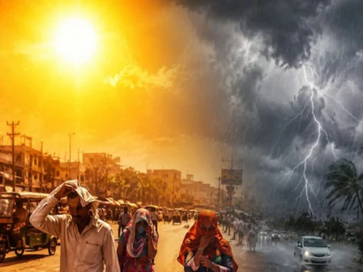 National Weather Forecast: बुधवार को इस राज्य में आसमान से बरसेगी आग, राजस्थान में बारिश का अलर्ट
