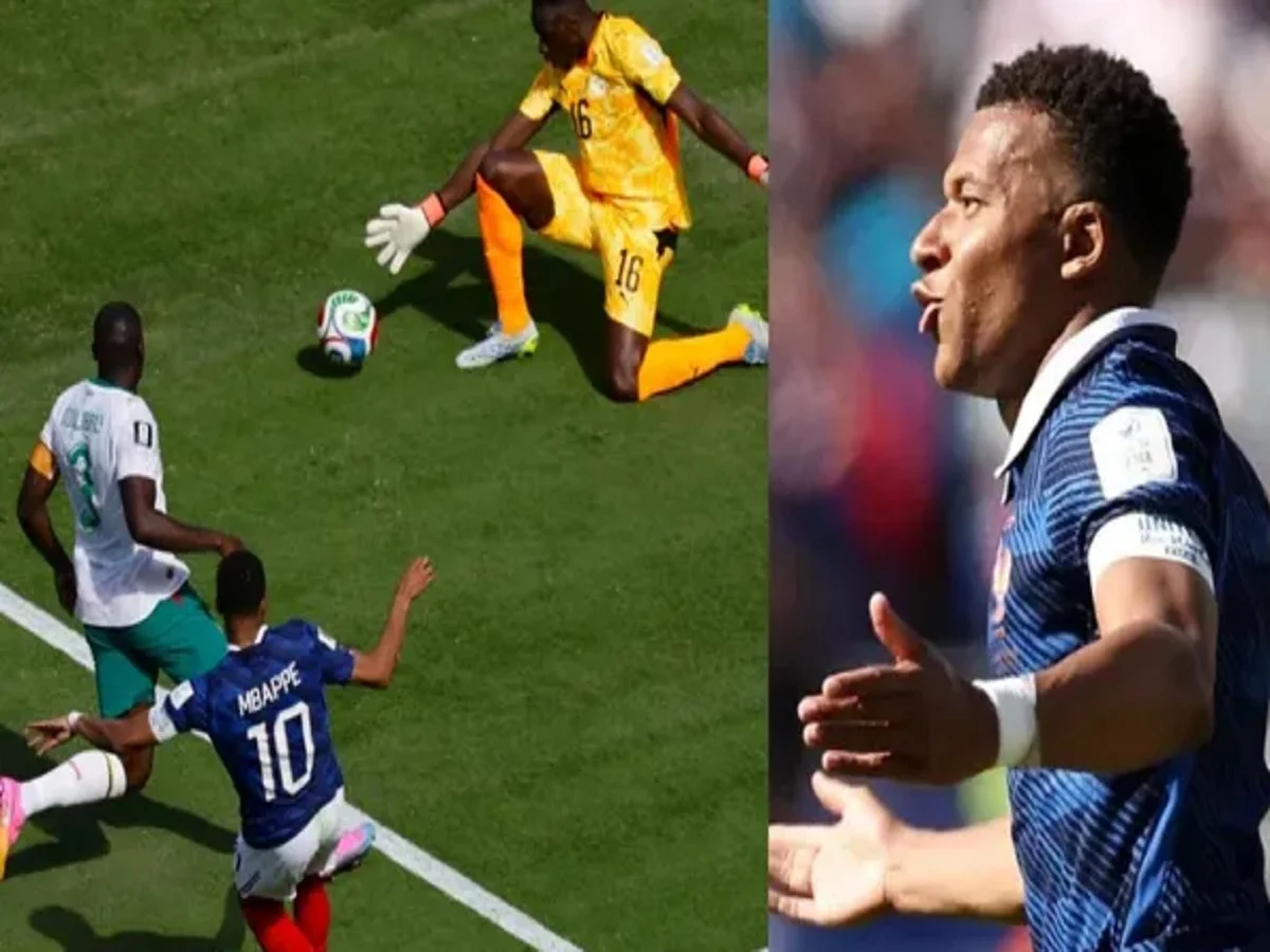 FIFA World Cup:  फ्रांस ने सेनेगल को 3-1 से दी शिकस्त, एम्बापे के नाम दर्ज हुआ ये बड़ा रिकॉर्ड